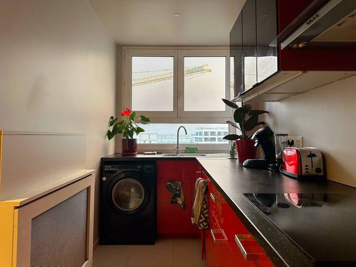 Apartamento entero, Le Lolive moderno apartamento 2P en Pantin in Pantin, Sena-Saint Denis