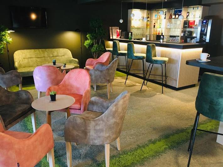 Hôtel pour 2 personnes, avec Terrasse et Jardin