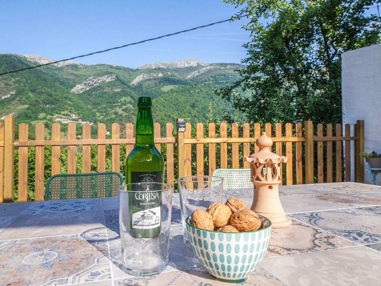 Apartamento entero, Ländliche Wohnung El Carbayu in Proaza, Cordillera Cantábrica