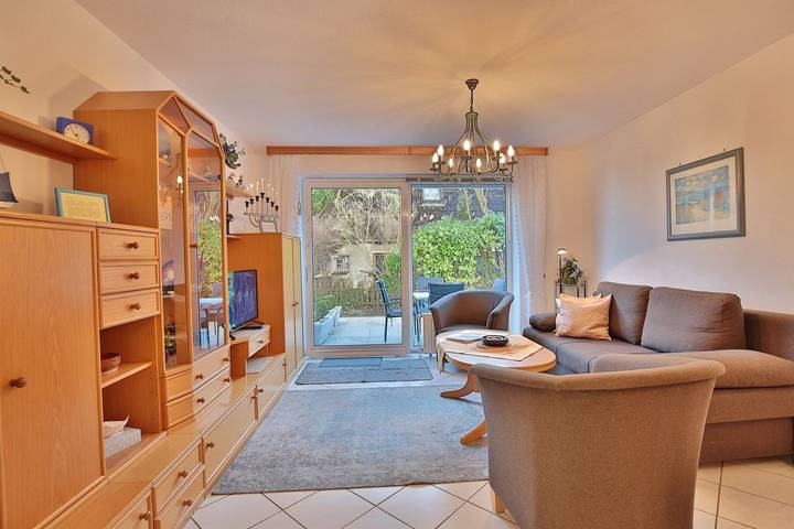 Ferienwohnung für 4 Personen, mit Terrasse