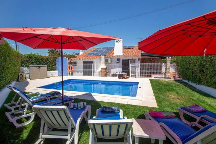Villa for 6 personer, med balkong i Algarve