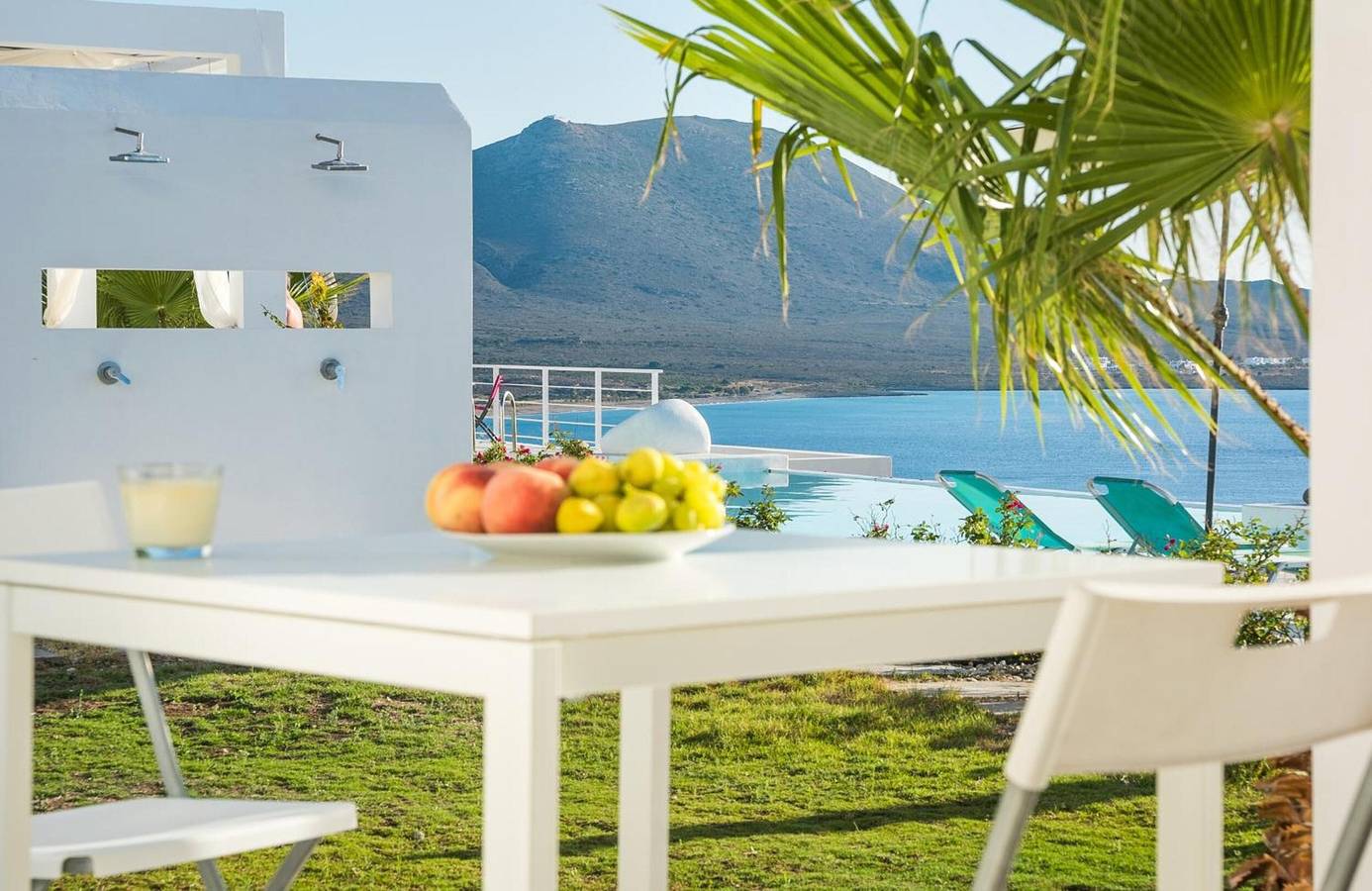 Landhuis 'Kaladi Rock Avlemonas' met Uitzicht op Zee, foto 13