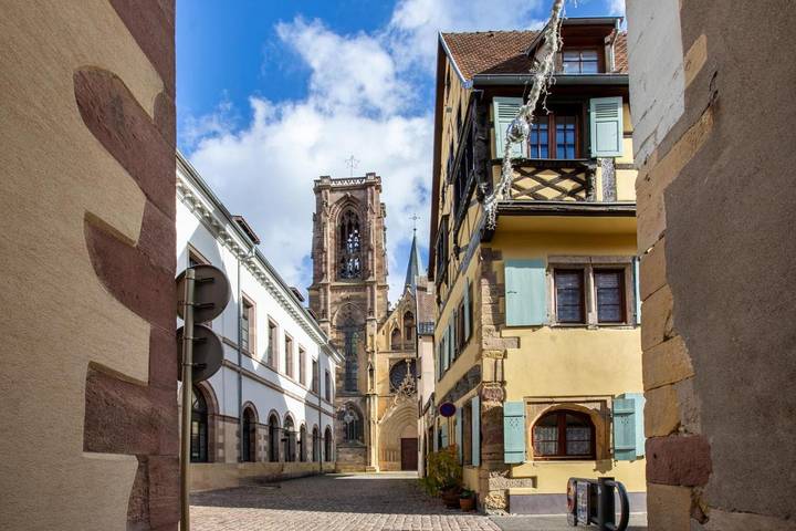 Gîte pour 4 personnes, avec vue à Rouffach - 2