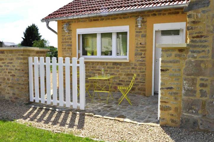 Gîte pour 4 personnes, avec jardin et terrasse, animaux acceptés dans les Ardennes - 2