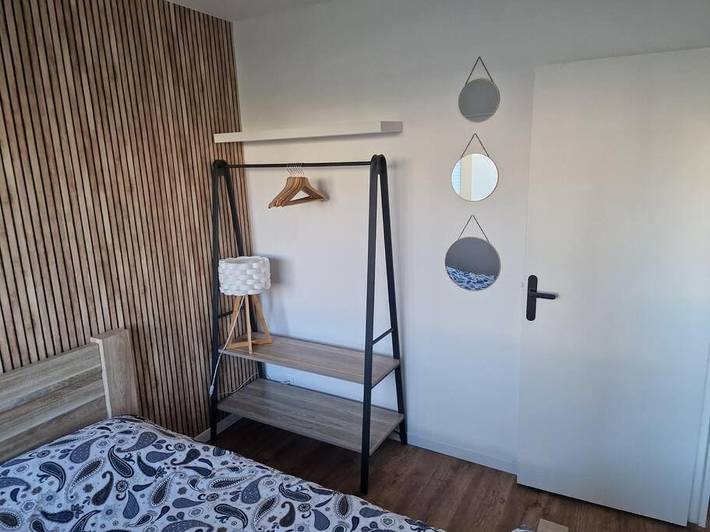 Gîte pour 4 personnes, avec jardin dans Centre Equestre (Courseulles-sur-Mer) - 4