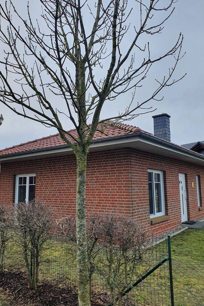 Bungalow für 4 Personen, mit Garten in Fuhlendorf