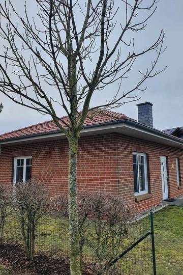 Bungalow für 4 Personen, mit Garten in Fuhlendorf