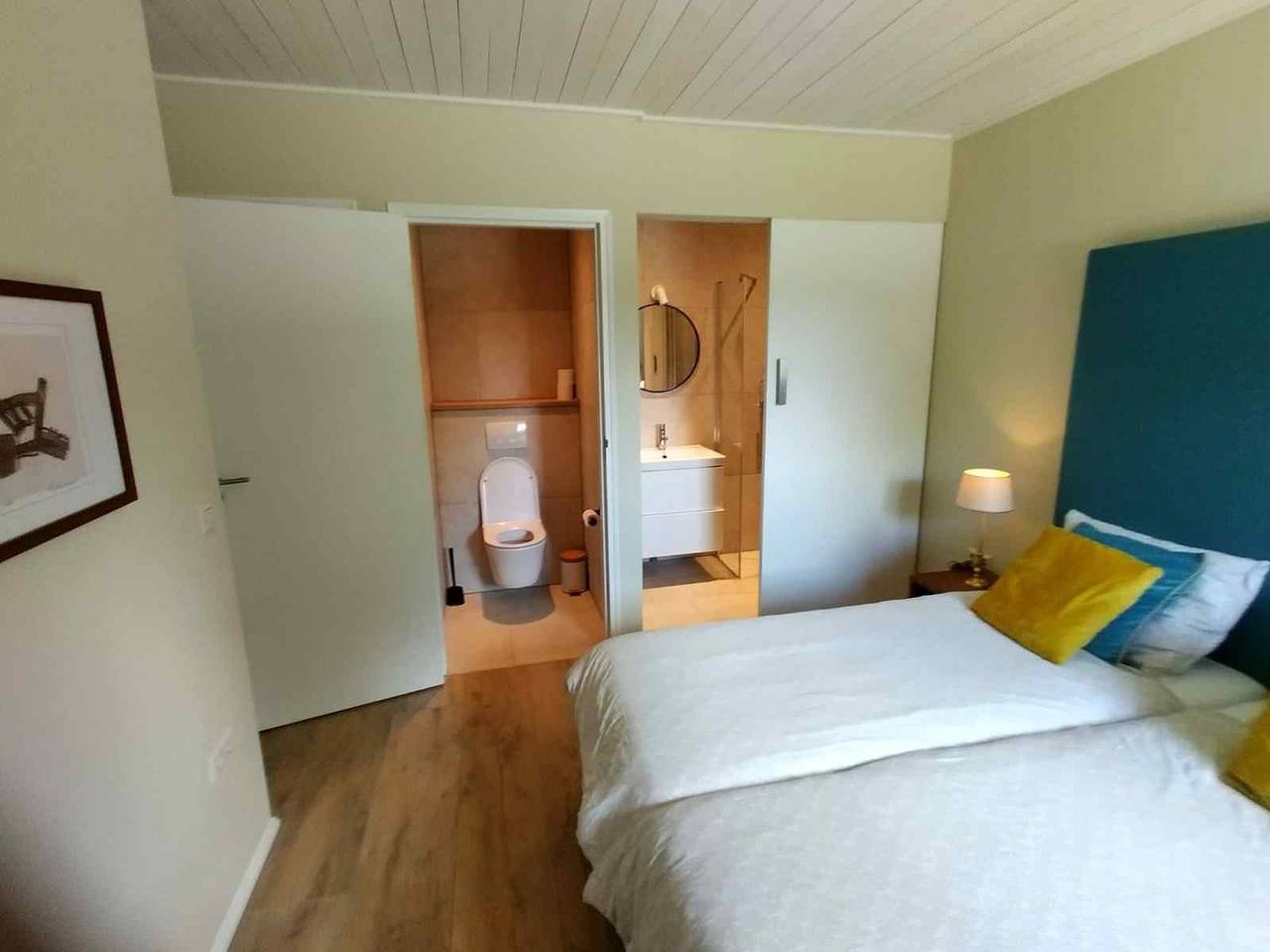Ganze Wohnung, Wunderschöne 4-Personen-Wohnung in Heythuysen, umgeben vom Naturschutzgebiet 'Leudal' in Heythuysen, Nationalpark De Groote Peel