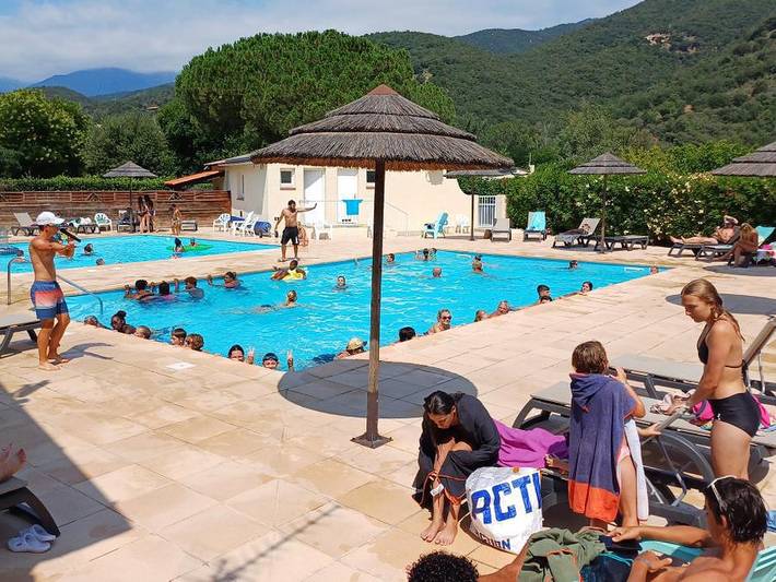 Camping Paradis - Vallespir  - Mobilhome 2 personnes - Colchique in Arles-sur-Tech, Région de Céret