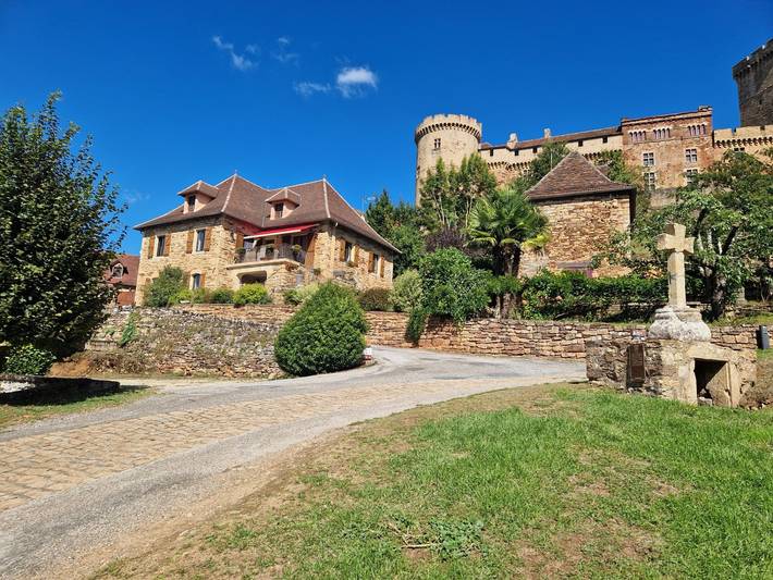 Gîte pour 4 personnes, avec terrasse