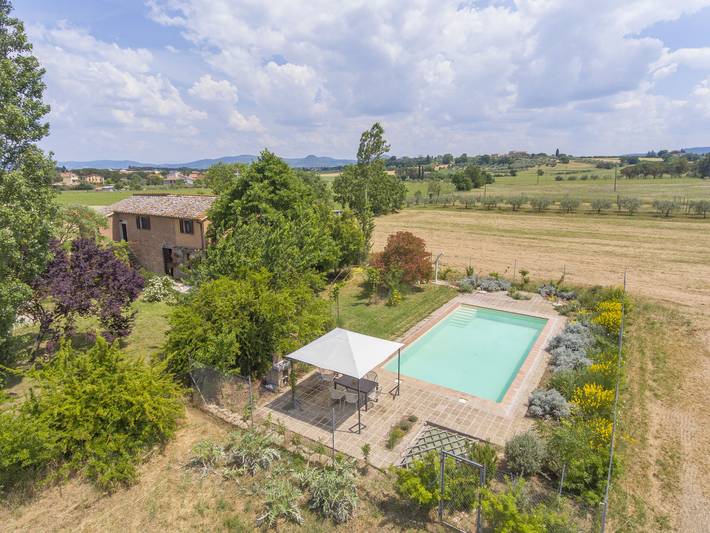 Casa vacanza per 6 persone a Castiglione del Lago