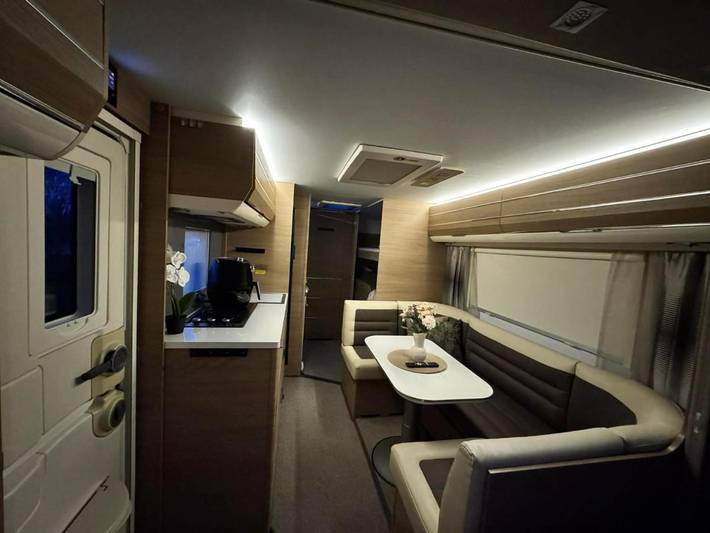 Camping voor 4 personen, met uitzicht en tuin in Noorwegen