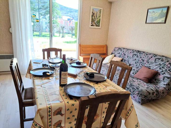 Gîte pour 4 personnes, avec balcon à Barcelonnette - 2