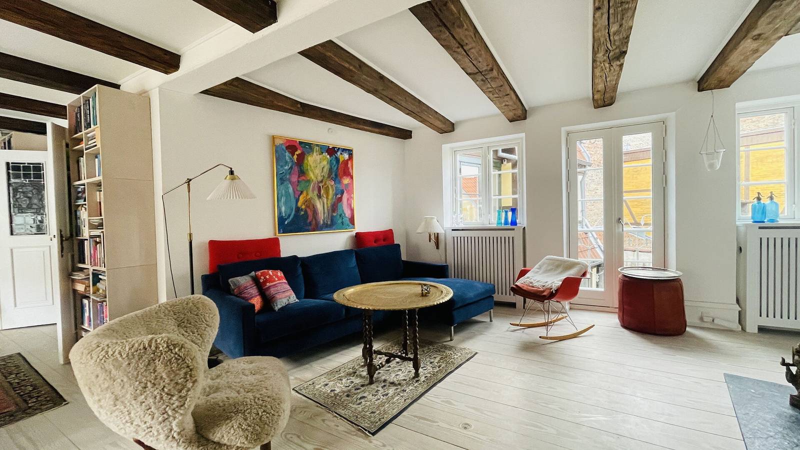 Appartement entier, Ultimate Location - Private Roof Terrace - 2 Bedrooms - 4 People in centre ville de Copenhague, Copenhague