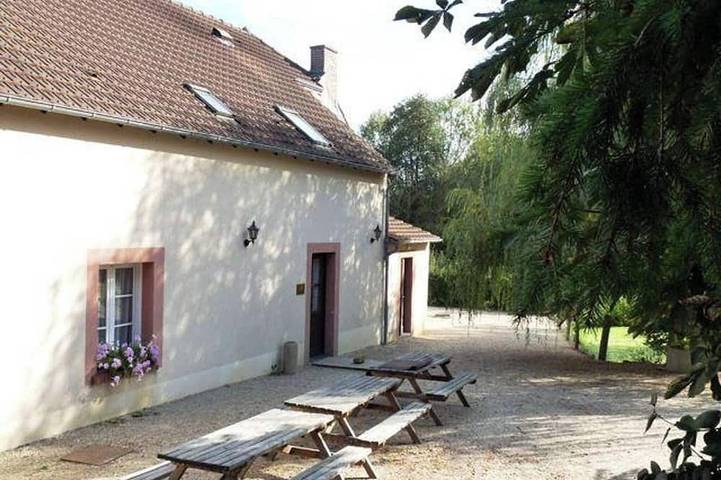 Maison de vacances pour 19 personnes, avec Jardin