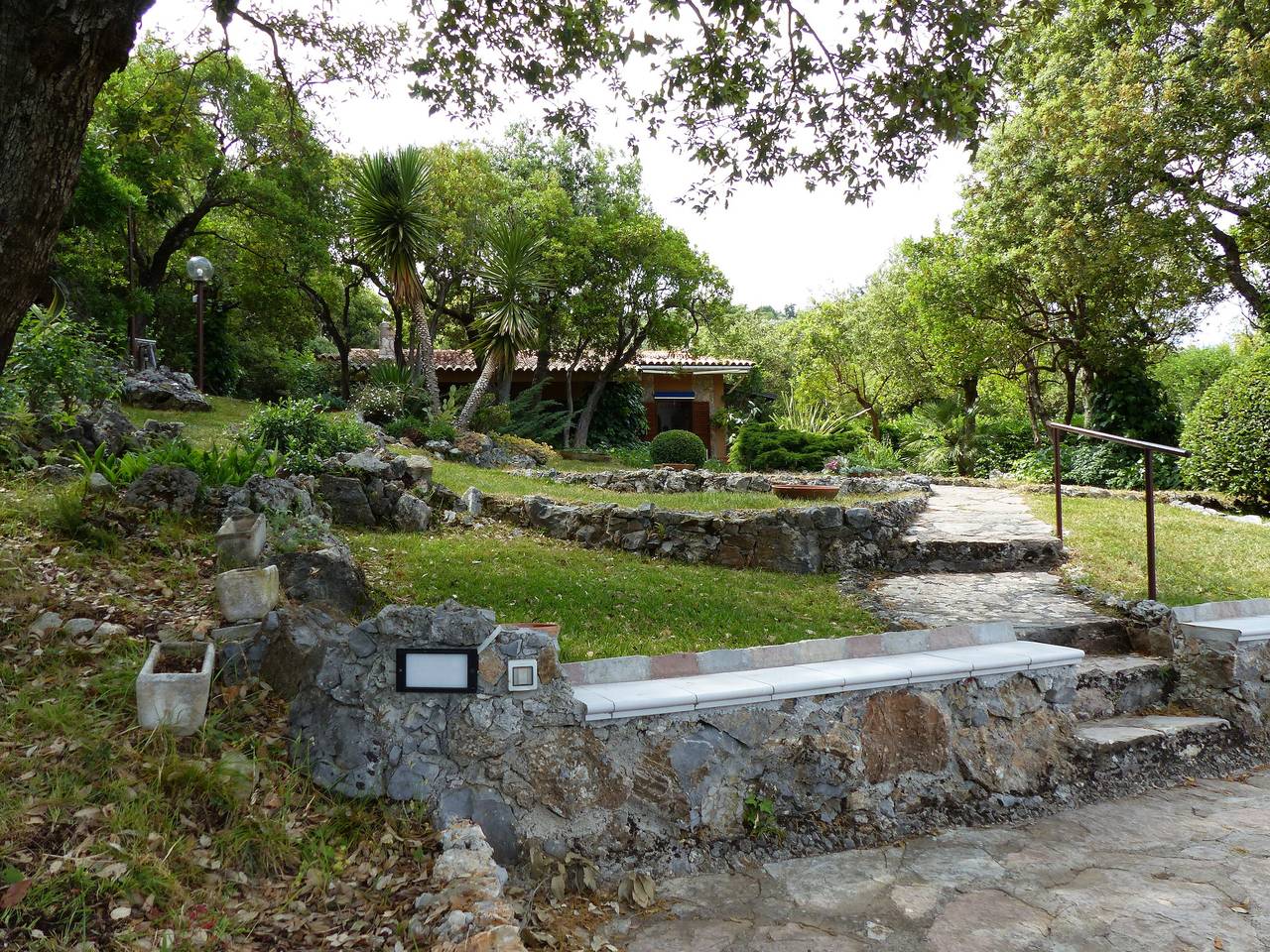 Villa Margherita in San Giovanni a Piro, Cilento