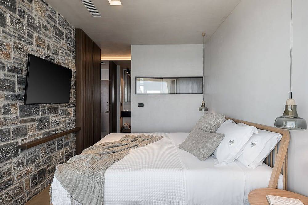 Appartement entier, Luxury Seaside Suite, Seannamon 2 in Plage d'Almyros (Agios Nikolaos), Crète du Nord