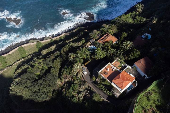 Casa de vacaciones para 5 personas, con Terraza y Piscina en Los Realejos