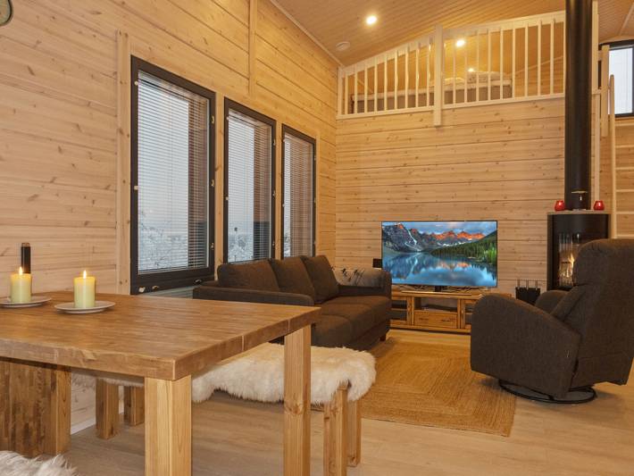 Villa viima in Lappland