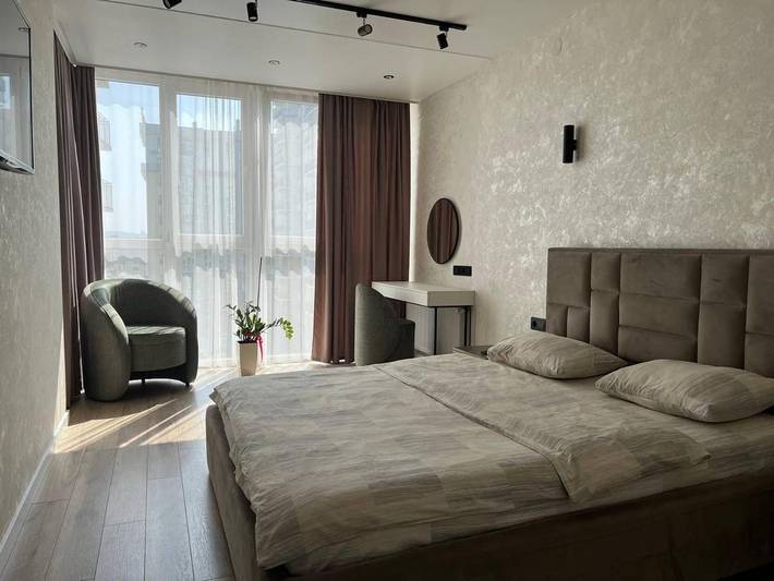 Appartement de vacances pour 3 personnes, avec Balcon et Vue