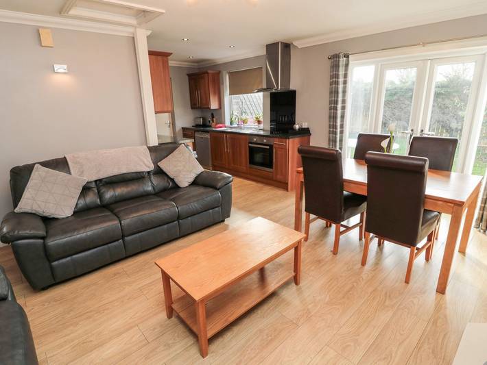 Casa rural para 4 personas con jardín in Beadnell, Northumberland