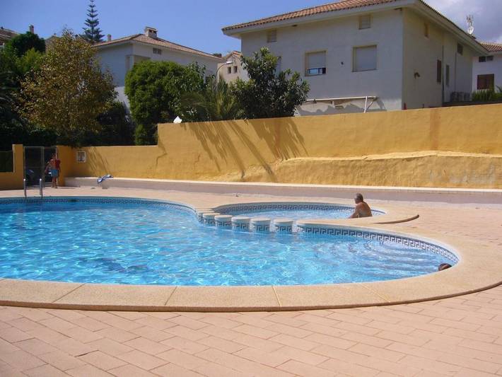 Casa rural para 6 personas, con Balcón y Terraza además de Jardín y Piscina en La Nucía
