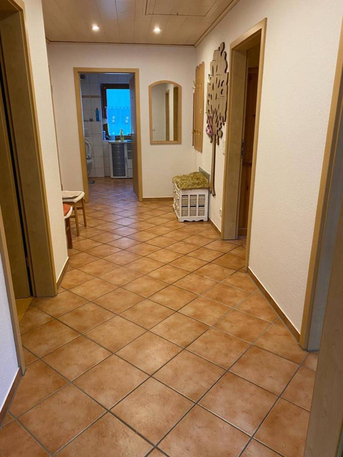 Ganze Wohnung, Ferienwohnung Huber" mit Balkon und Wi-Fi in Oppenau, Mittlerer Schwarzwald
