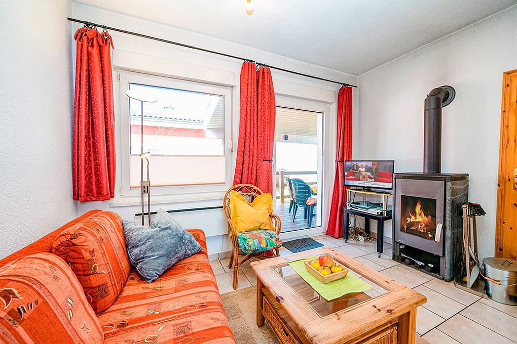 Maison de vacances pour 4 personnes avec terrasse in Pepelow, Am Salzhaff