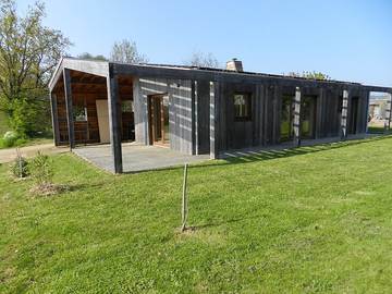 Gîte pour 4 personnes, avec jardin et terrasse, animaux acceptés à Thorigny
