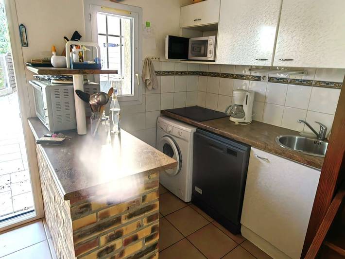 Location de vacances pour 6 personnes, avec piscine et terrasse, animaux acceptés dans Plage Rochelongue - 4