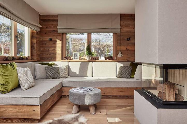 Ferienwohnung für 8 Personen, mit Sauna und Balkon sowie Garten - 1