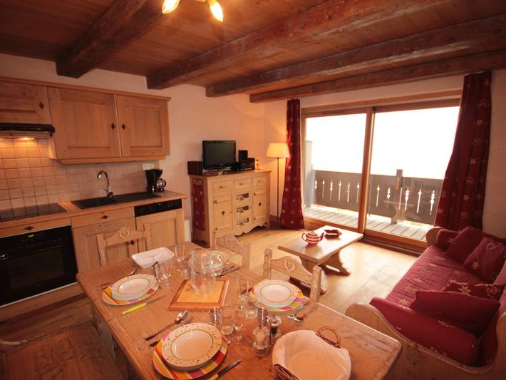 Ferienwohnung für 6 Personen, mit Balkon - 1