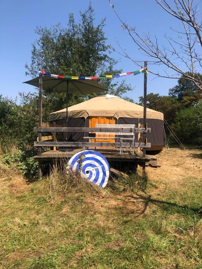 Tente pour 4 personnes, avec vue ainsi que jardin et terrasse dans Haute-Garonne - 2