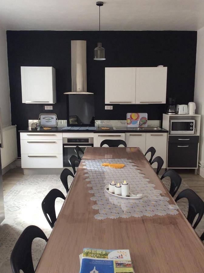 Villa pour 12 personnes, avec balcon dans la Somme - 4