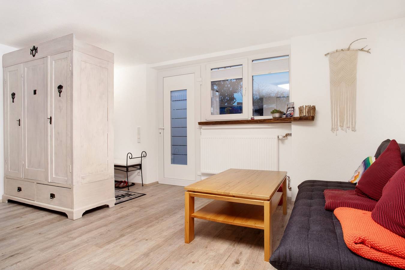 Ganze Wohnung, Ferienwohnung 'Carpe Diem' mit privater Terrasse und Wlan in Altshausen, Region Bodensee-Oberschwaben