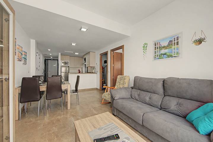 Appartement entier, Appartement lumineux avec balcon et terrasse à Carboneras, pour 3 personnes in Playa de los Barquicos (Carboneras), Carboneras