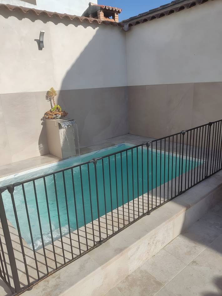 Location de vacances pour 8 personnes, avec jardin, animaux acceptés en Espagne