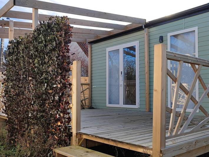 Camping pour 4 personnes, avec Bassin pour enfant ainsi que Piscine et Sauna dans la Somme