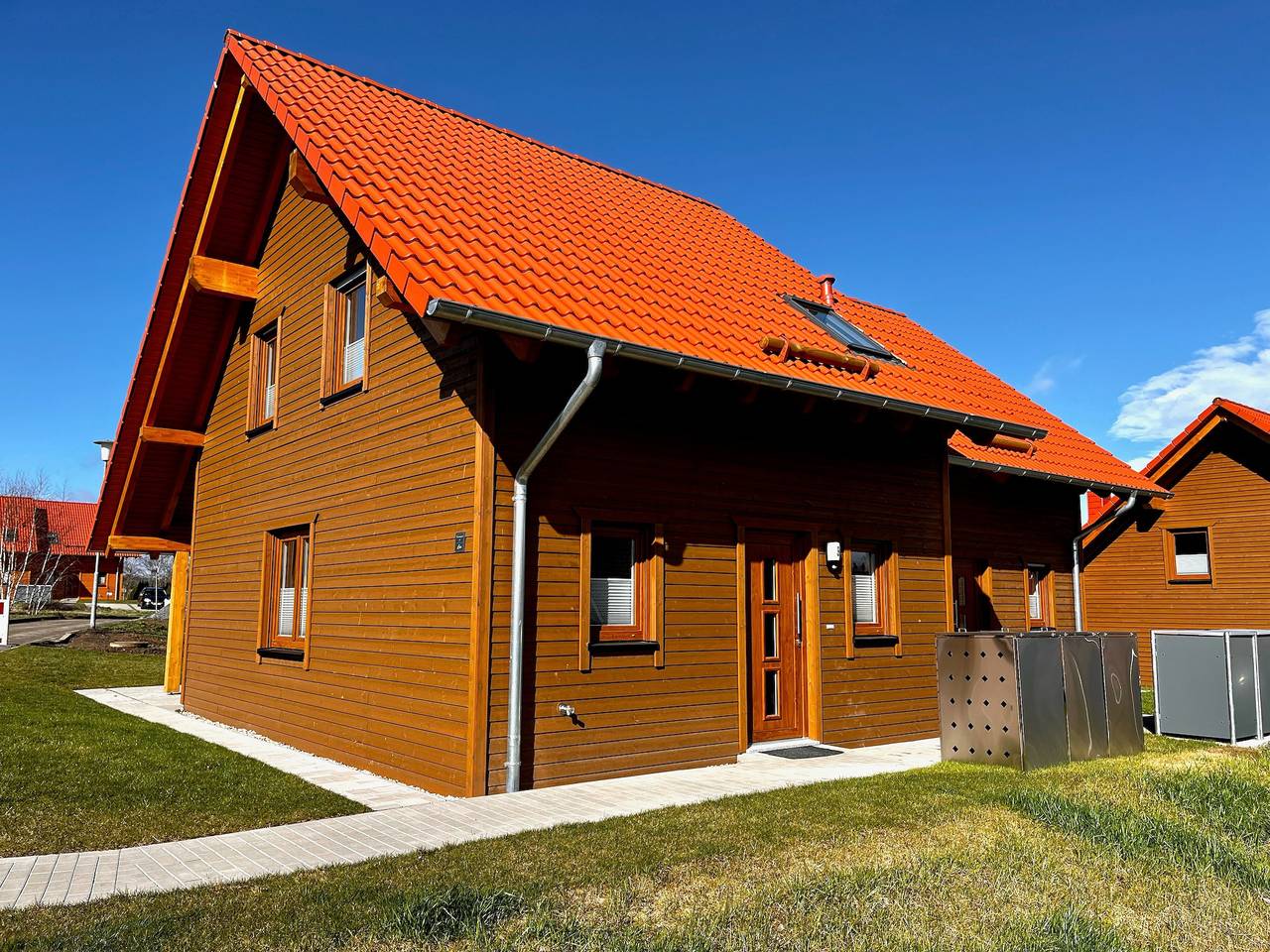 Holiday Home 'Haus Leni' with Private Terrace, Private Garden and Wi-Fi in Hasselfelde, Harzvorland