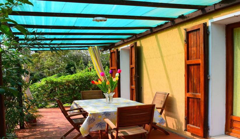 Ferienwohnung für 4 Personen, mit Garten in Lacona - 2