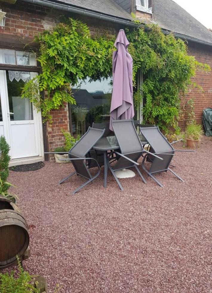 Gîte pour 5 personnes, avec terrasse et jardin en Seine-Maritime - 2