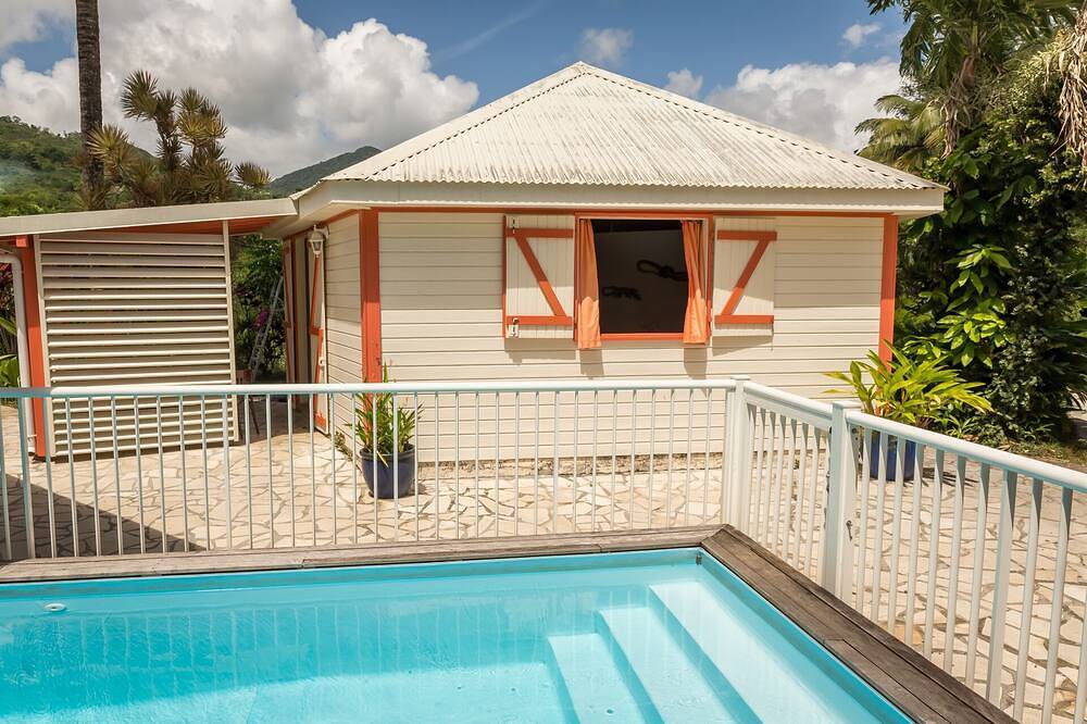Gîte for 4 people in the residence Les Jardins de Pointe Noire in Pointe-Noire, Guadeloupe (Caribbean)