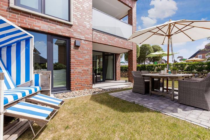 Ganze Wohnung, Im Norden der Insel erwartet Sie diese helle und moderne Ferienwohnung. in Nordfriesische Inseln (Schleswig-Holstein) (Schleswig-Holstein), List (Sylt)