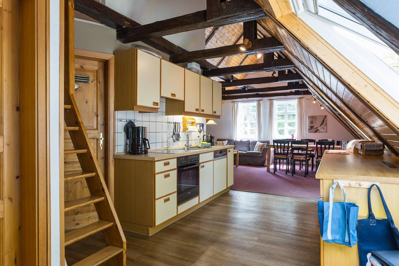 Ganze Ferienwohnung, Appartement/Fewo, Dusche, Wc, 2 Schlafräume in Müden (Örtze), Faßberg