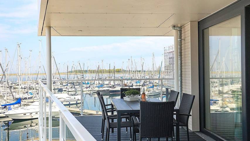 Ferienwohnung für 6 Personen, mit Balkon/Terrasse und Ausblick in Wendtorf