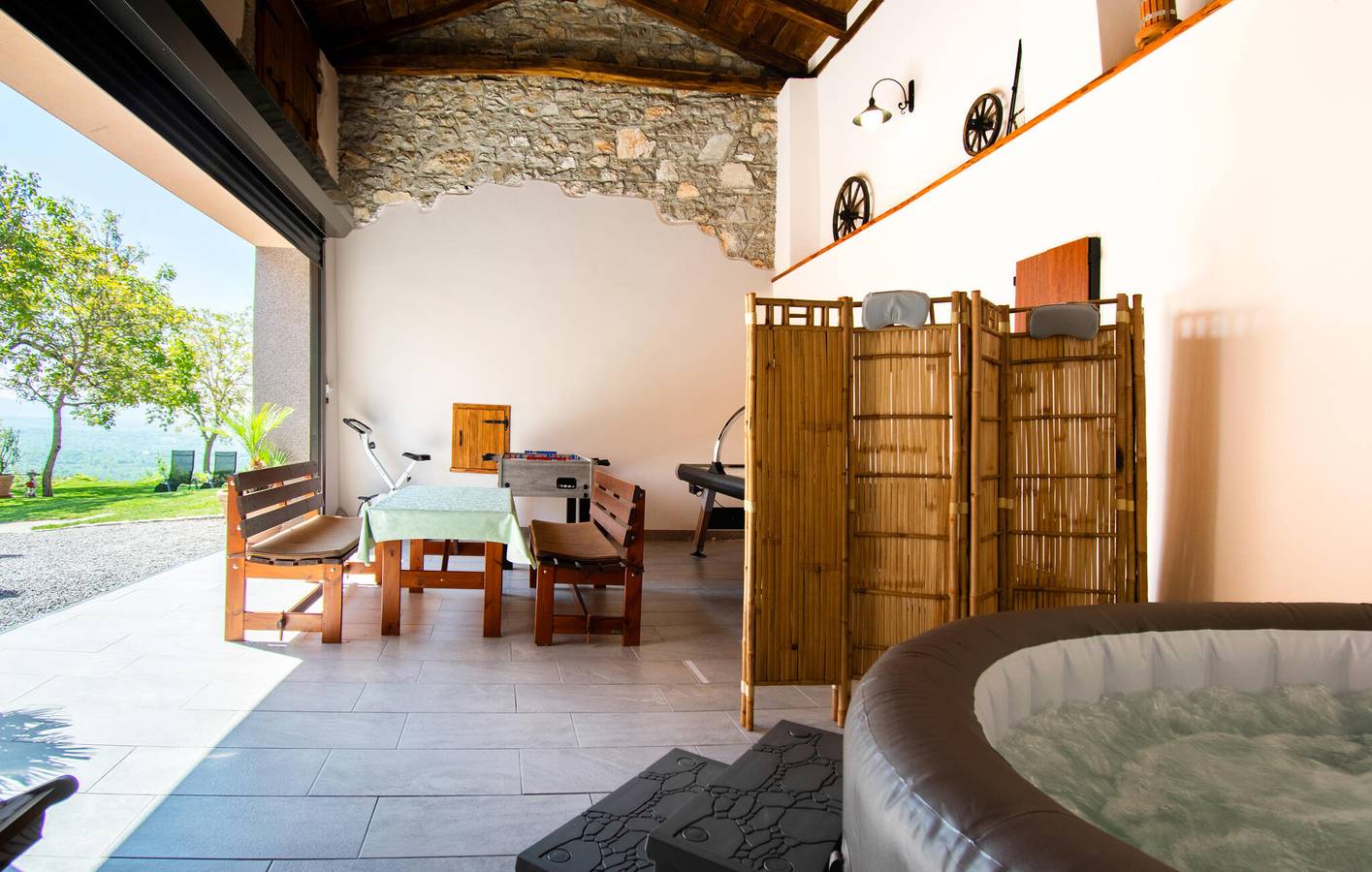 Ferienhaus für 6 Personen mit Garten in Zizan, Slowenien
