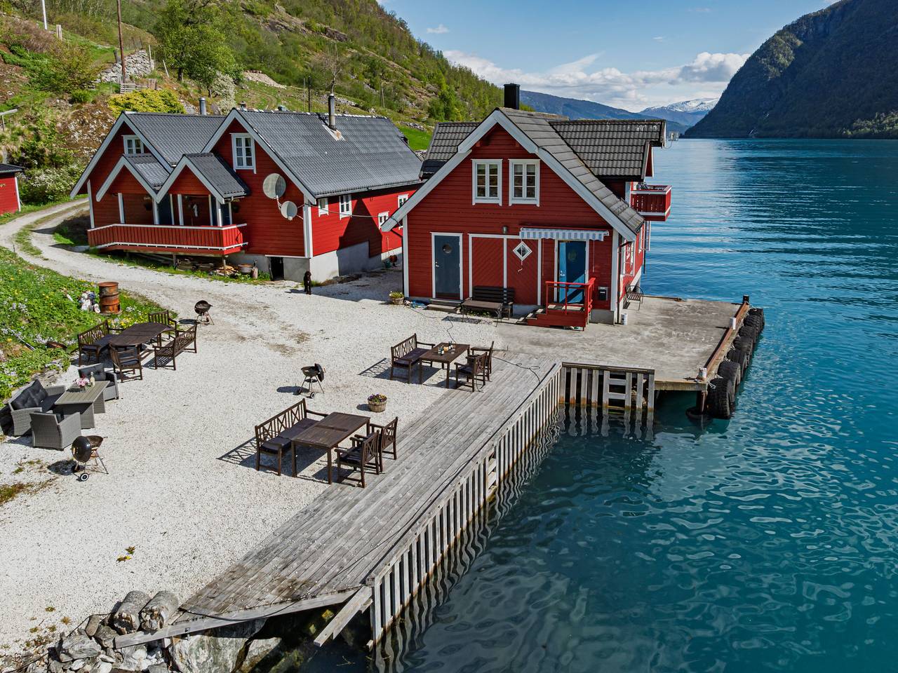 Ganze Wohnung, Vardeheii in Sognefjord