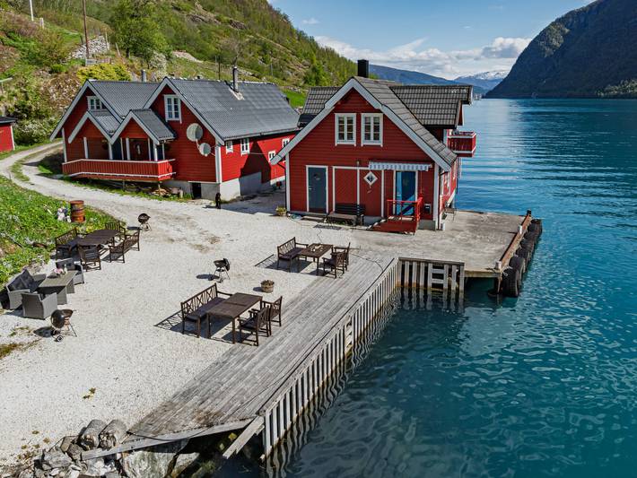 Ferienwohnung für 4 Personen, mit Balkon in Norwegen
