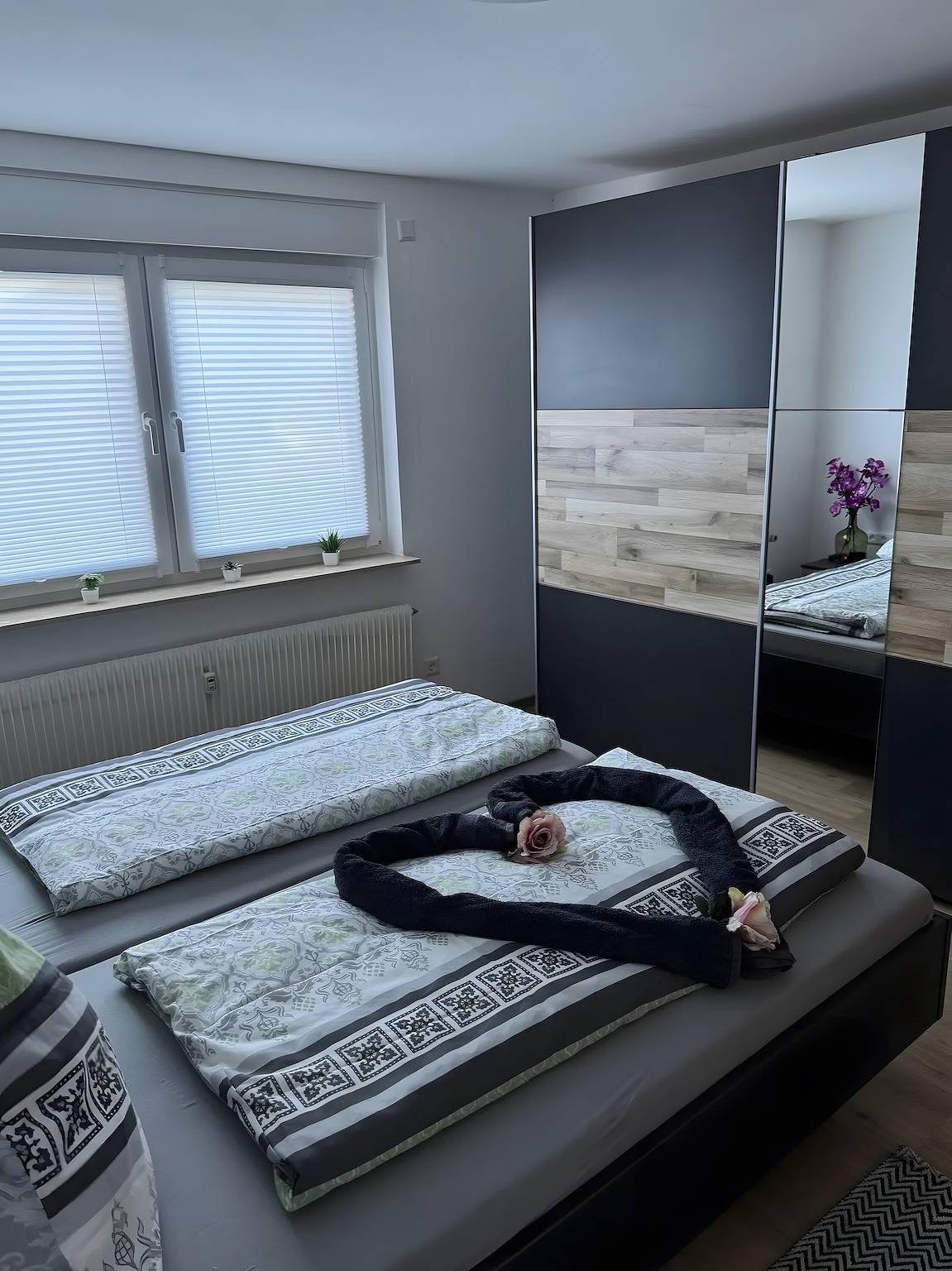 Geheel appartement, Vakantiewoning Schäfer met gedeeld terras, gemeenschappelijke tuin en wifi in Freudenstadt, Central Black Forest