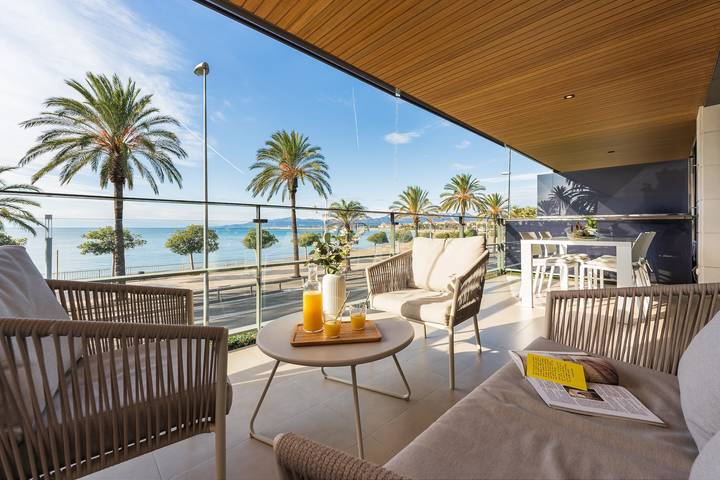 Ferienwohnung für 4 Personen, mit Kinderpool an der Costa Dorada
